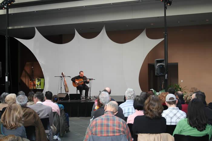 David Cohen Spanish & classical guitar Kimmel Center for the Performing Arts Commonwealth Plaza January 27, 2008