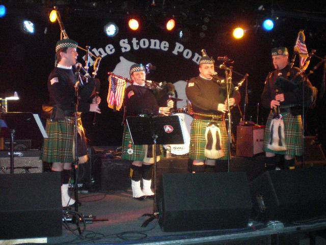 Stone Pony Asbury Park New Jersey David Cohen bagpipes John Giblin rob O'Connor Carol Benven Bowers